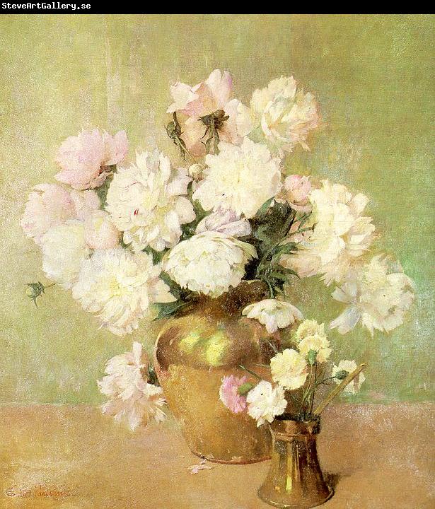 Emil Carlsen Peonies